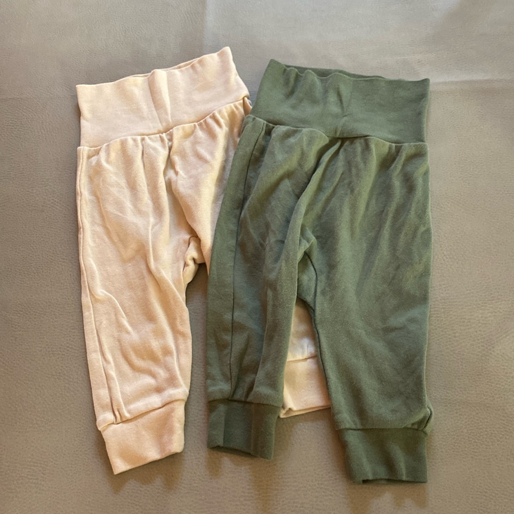 Set Of Two Baby Pants